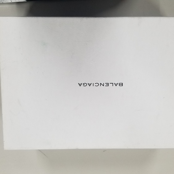 Balenciaga Blue Snakeskin Arenas - Picture 6 of 6